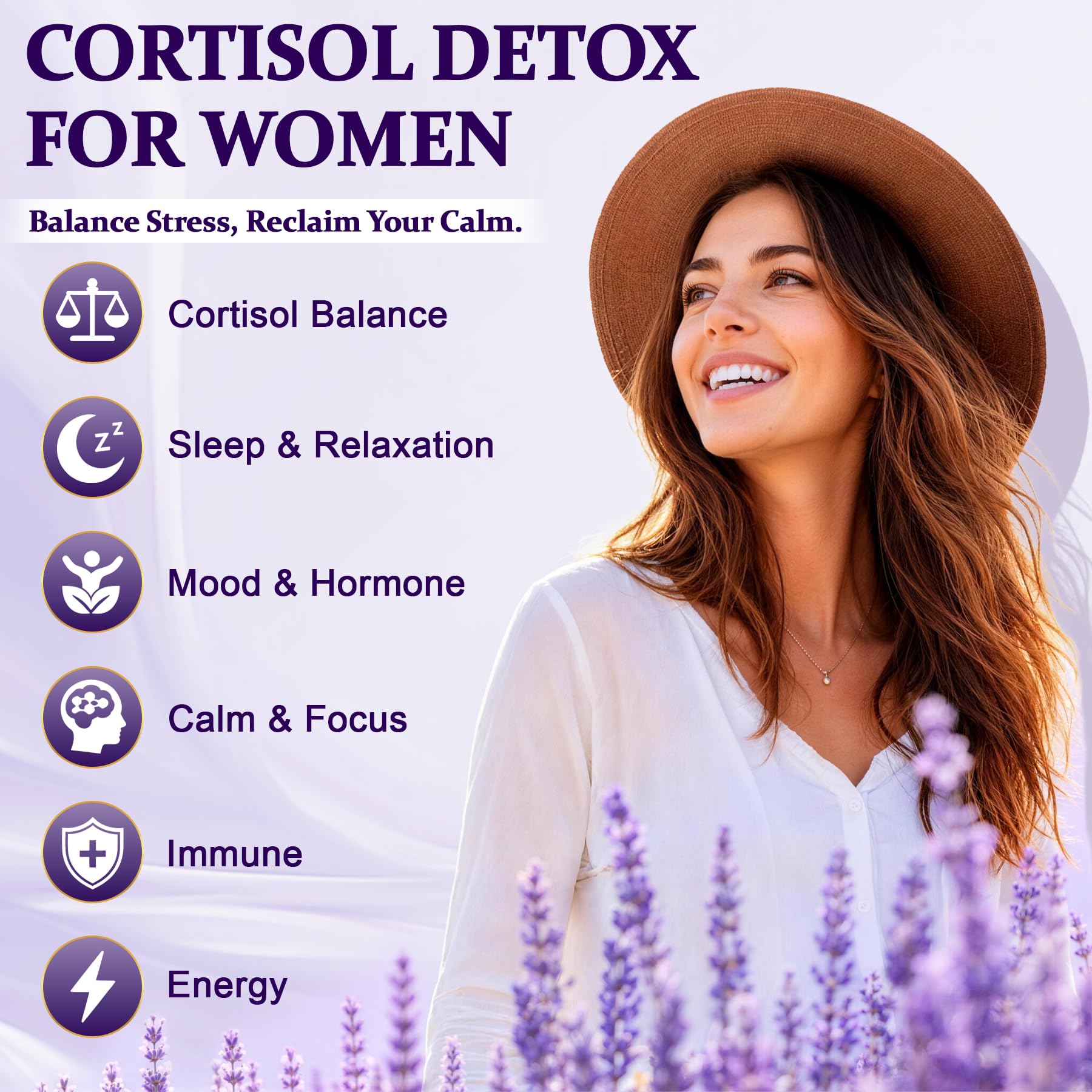Ossual 25-in-1 Liposomal Cortisol Drops with dropper