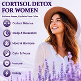 Ossual 25-in-1 Liposomal Cortisol Drops with dropper