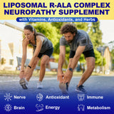 Ossual Alpha Lipoic Acid 28-in-1 Supplement capsules close-up