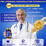 Ossual Alpha Lipoic Acid 28-in-1 Supplement lifestyle scene