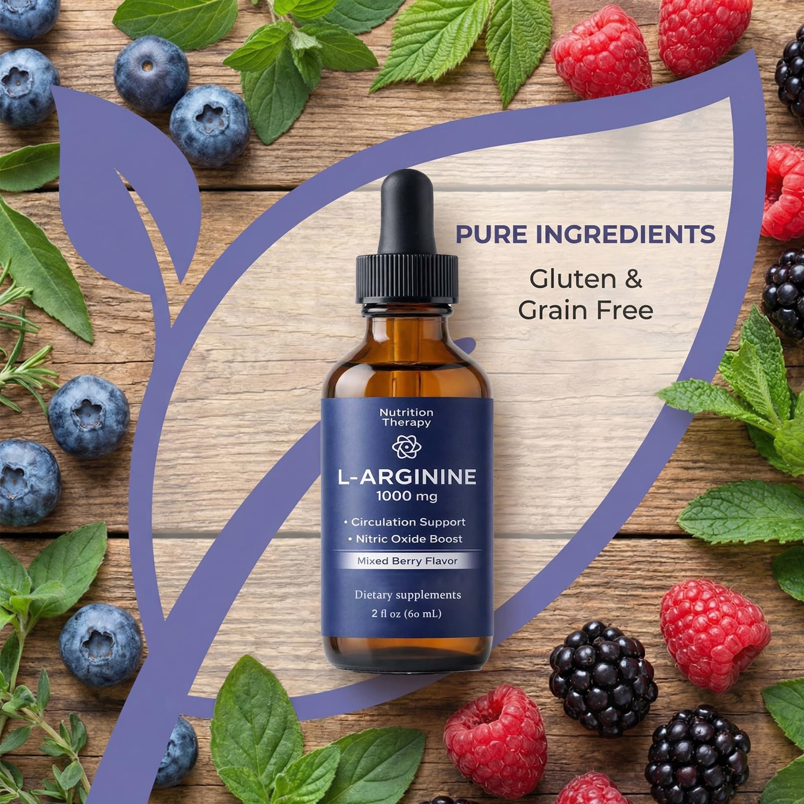 OSTEO ALIVE L-Arginine Liquid Drops dosage measurement