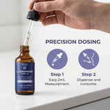 OSTEO ALIVE L-Arginine Liquid Drops in lifestyle setting