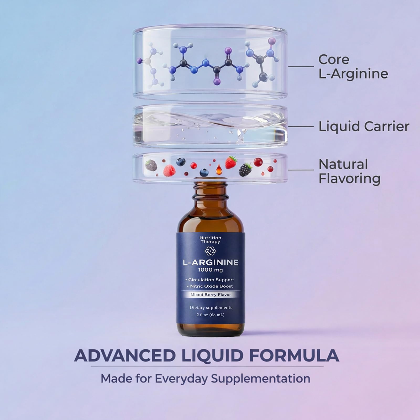 OSTEO ALIVE L-Arginine Liquid Drops mixed berry flavour