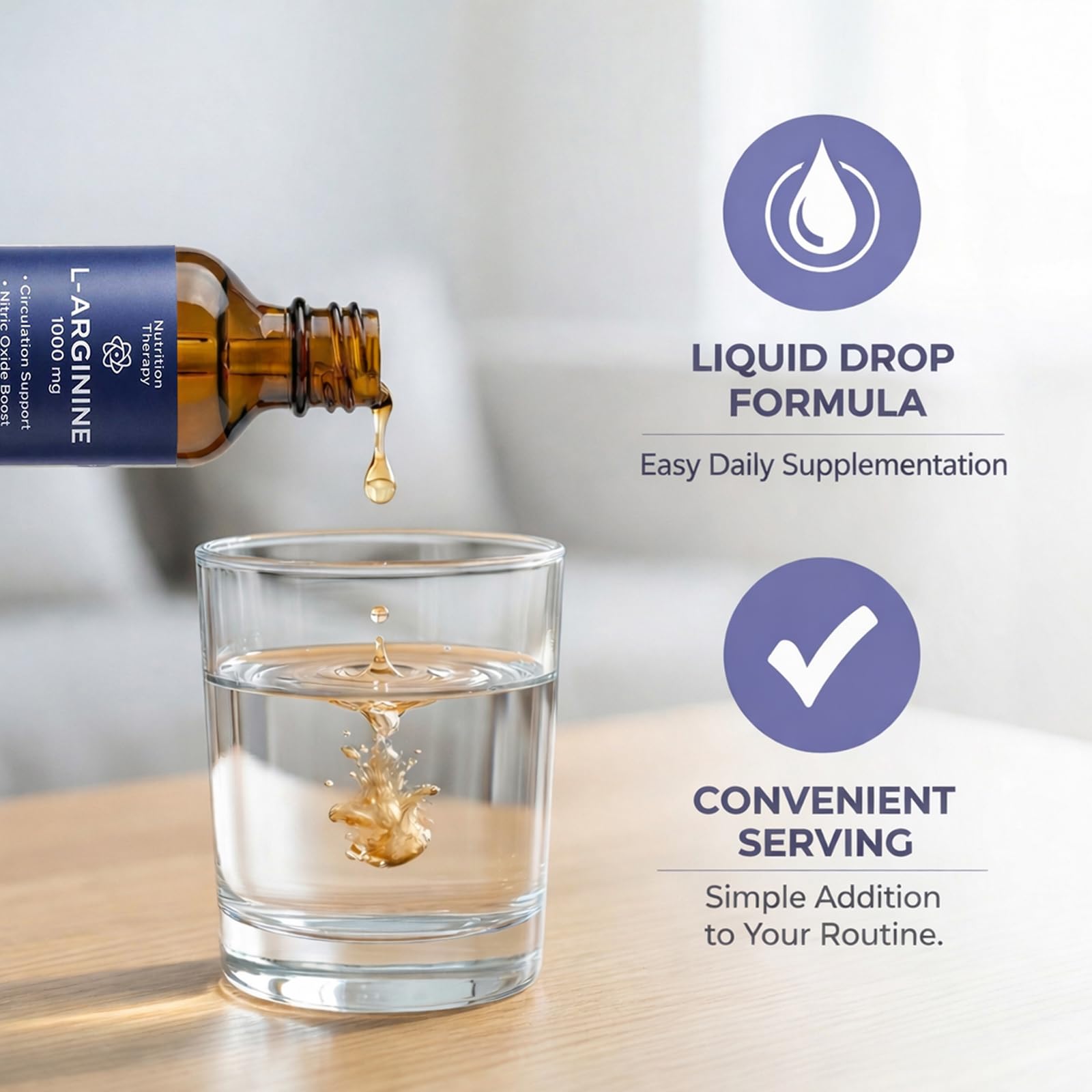 OSTEO ALIVE L-Arginine Liquid Drops packaging details