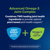 Osteo Bi-Flex Advanced Omega-3 Joint Complex 360mg softgels bottle with label