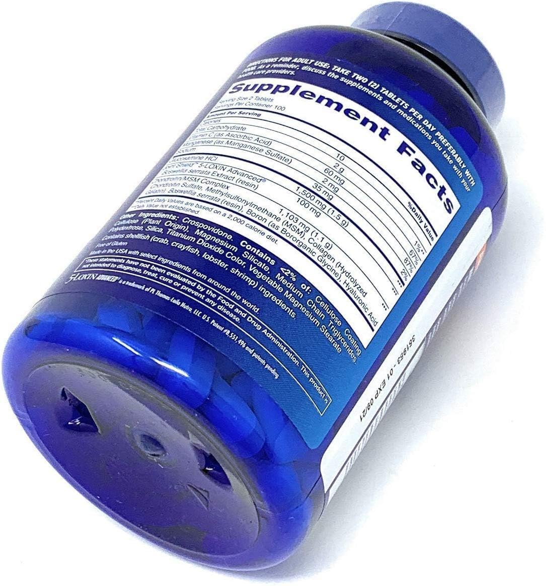 Osteo Bi-Flex Joint Comfort 200 Tablets dosage instructions