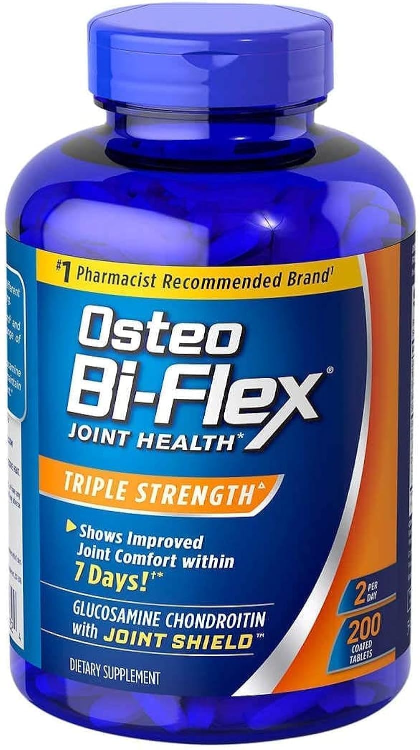 Osteo Bi-Flex Joint Comfort 200 Tablets front view