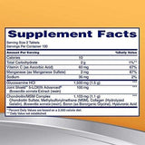 Osteo Bi-Flex Joint Comfort 200 Tablets ingredients list