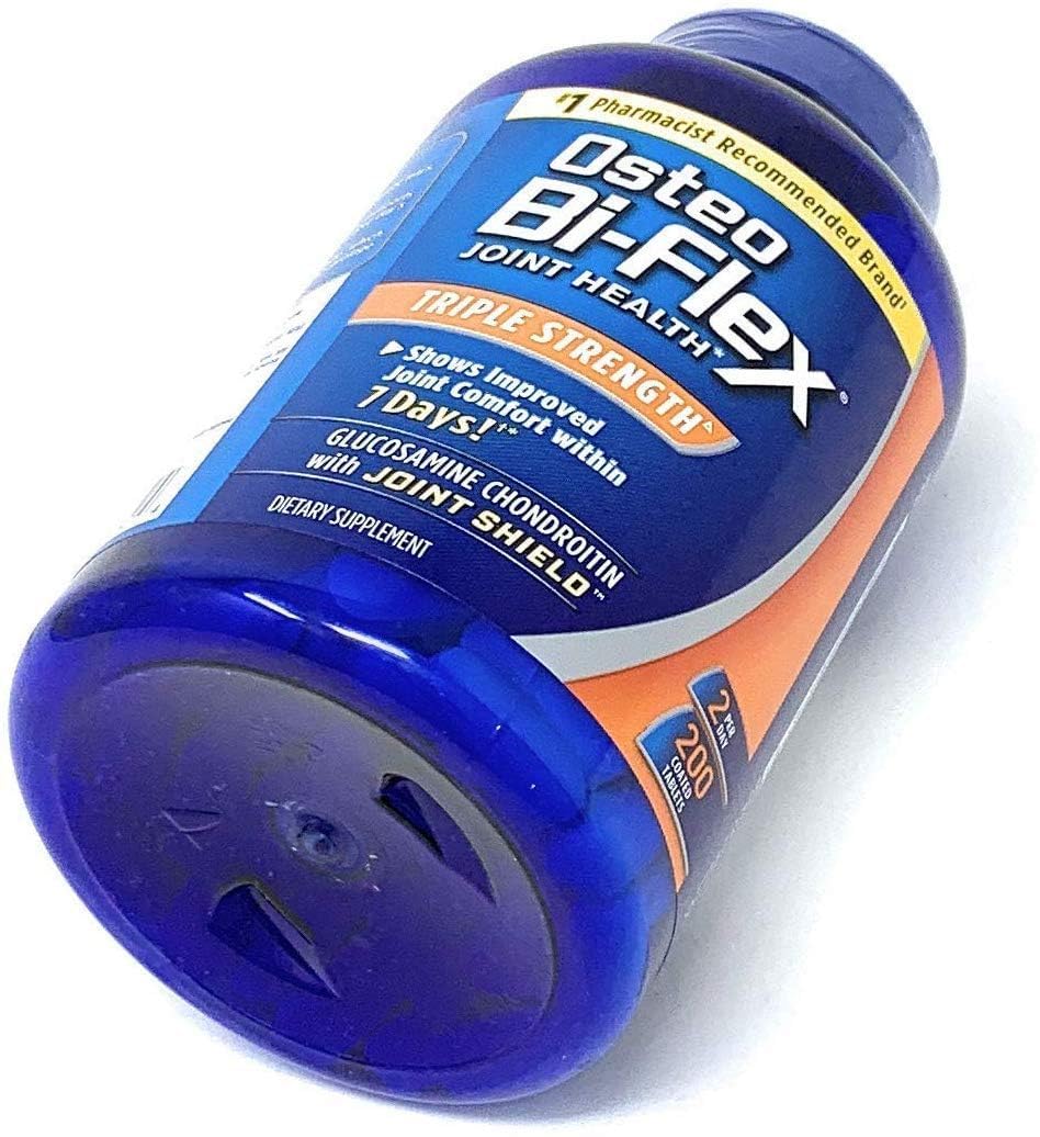 Osteo Bi-Flex Joint Comfort 200 Tablets with glucosamine and chondroitin