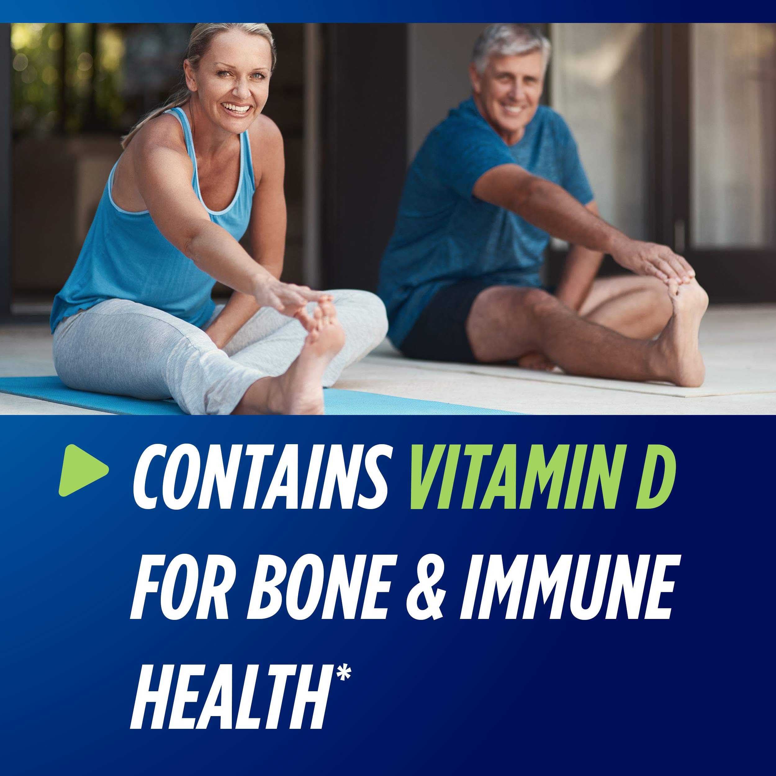 Osteo Bi-Flex One Per Day supplement close-up of capsules