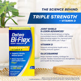 Osteo Bi-Flex Triple Strength bottle with background lifestyle scene