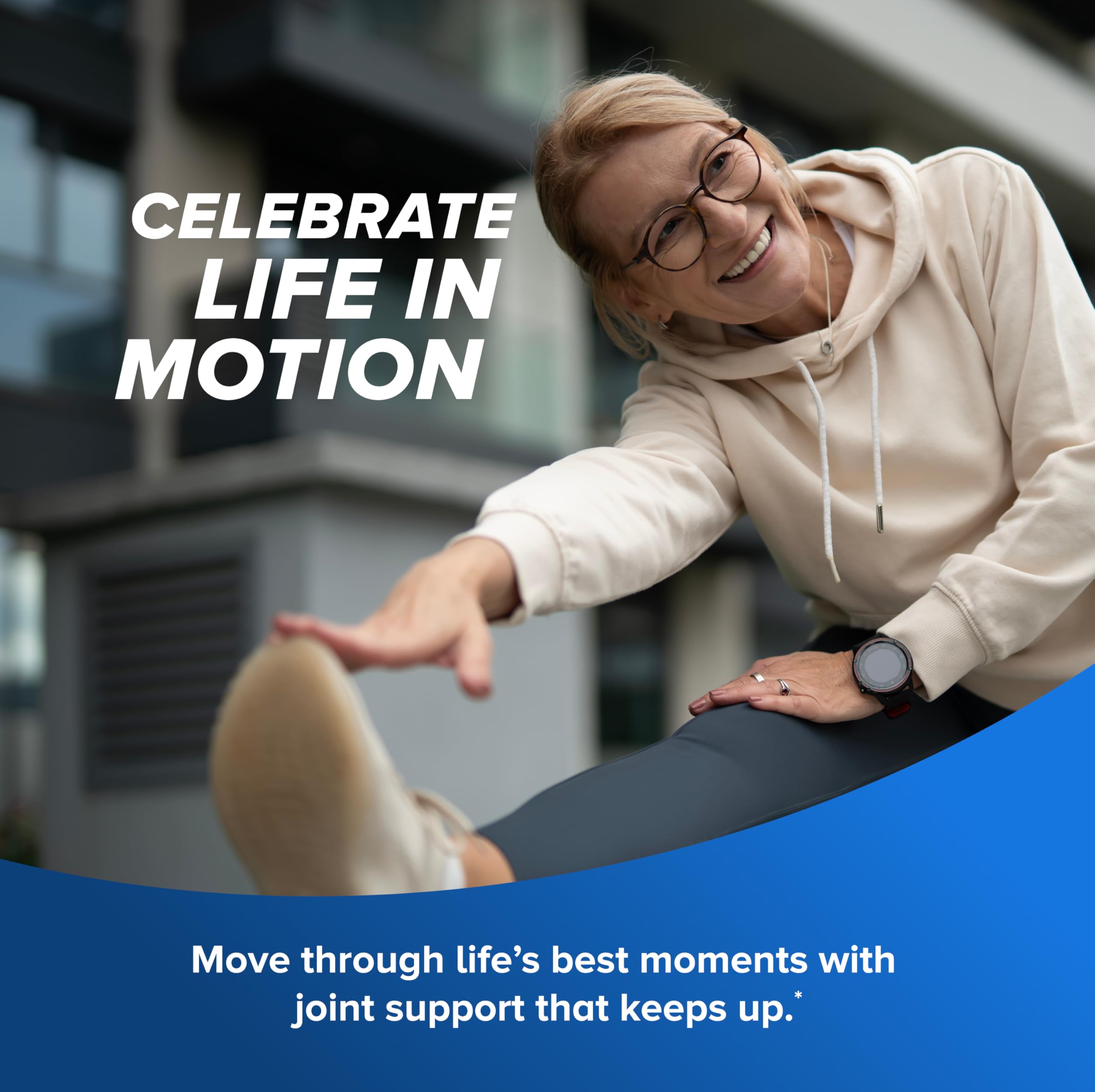 Osteo Bi-Flex Triple Strength bottle with dosage instructions