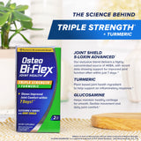 Osteo Bi-Flex Triple Strength Glucosamine with Turmeric bottle with a measuring spoon