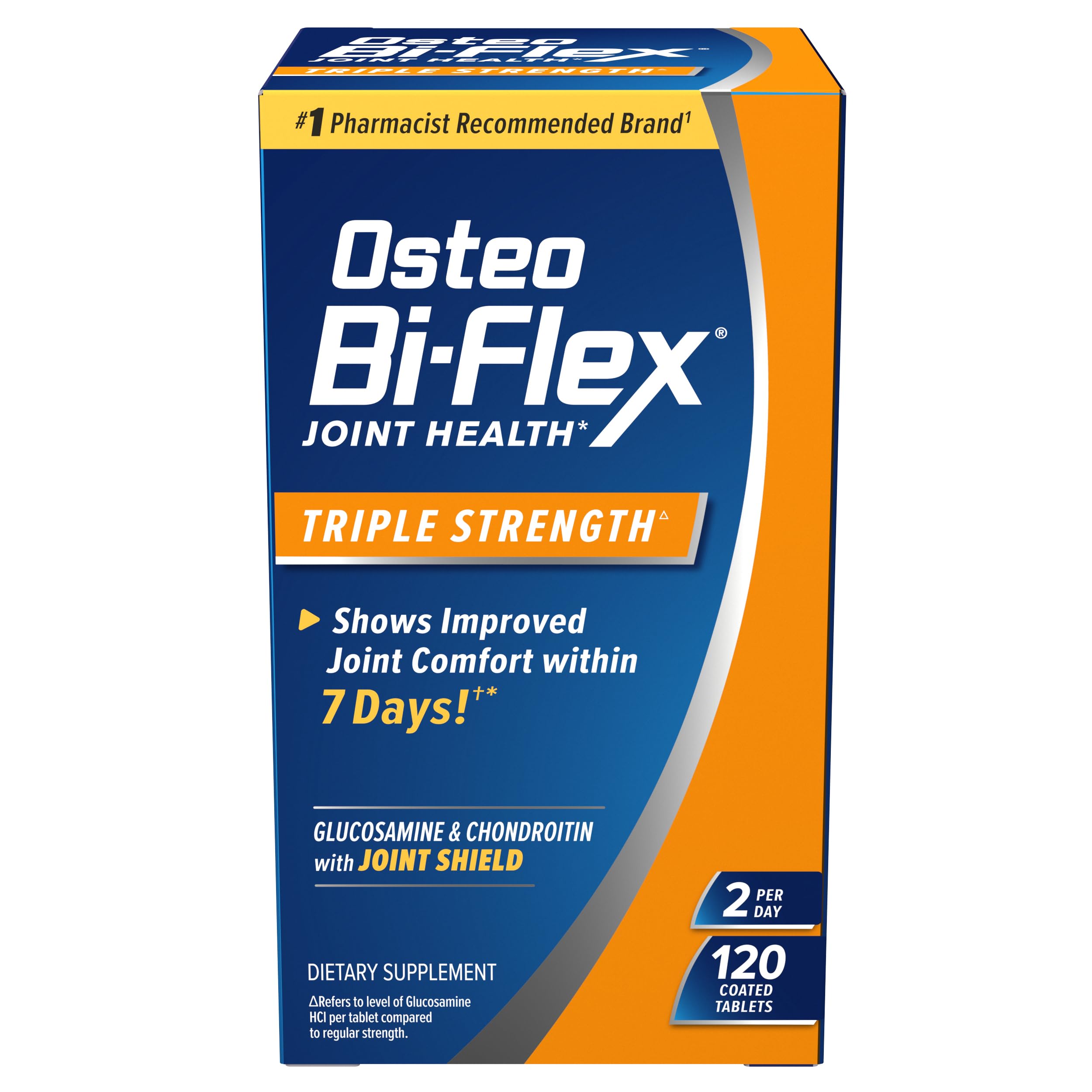 Osteo Bi-Flex Triple Strength joint supplement front view