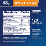 Osteo Bi-Flex Triple Strength supplement bottle side view