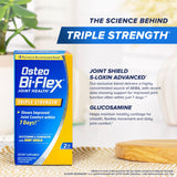 Osteo Bi-Flex Triple Strength supplement in lifestyle setting