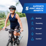 Osteo Bi-Flex Triple Strength supplement label details