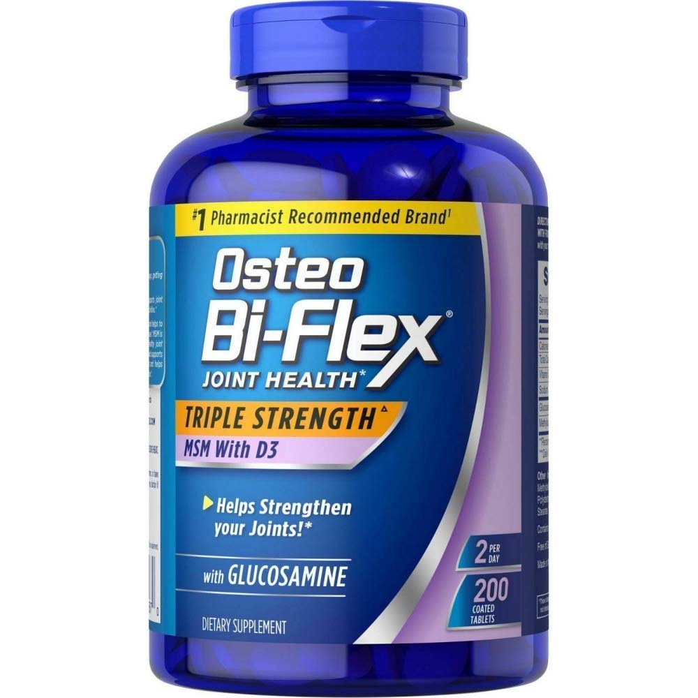 Osteo Bi Vitamin D 200 tablets bottle front view
