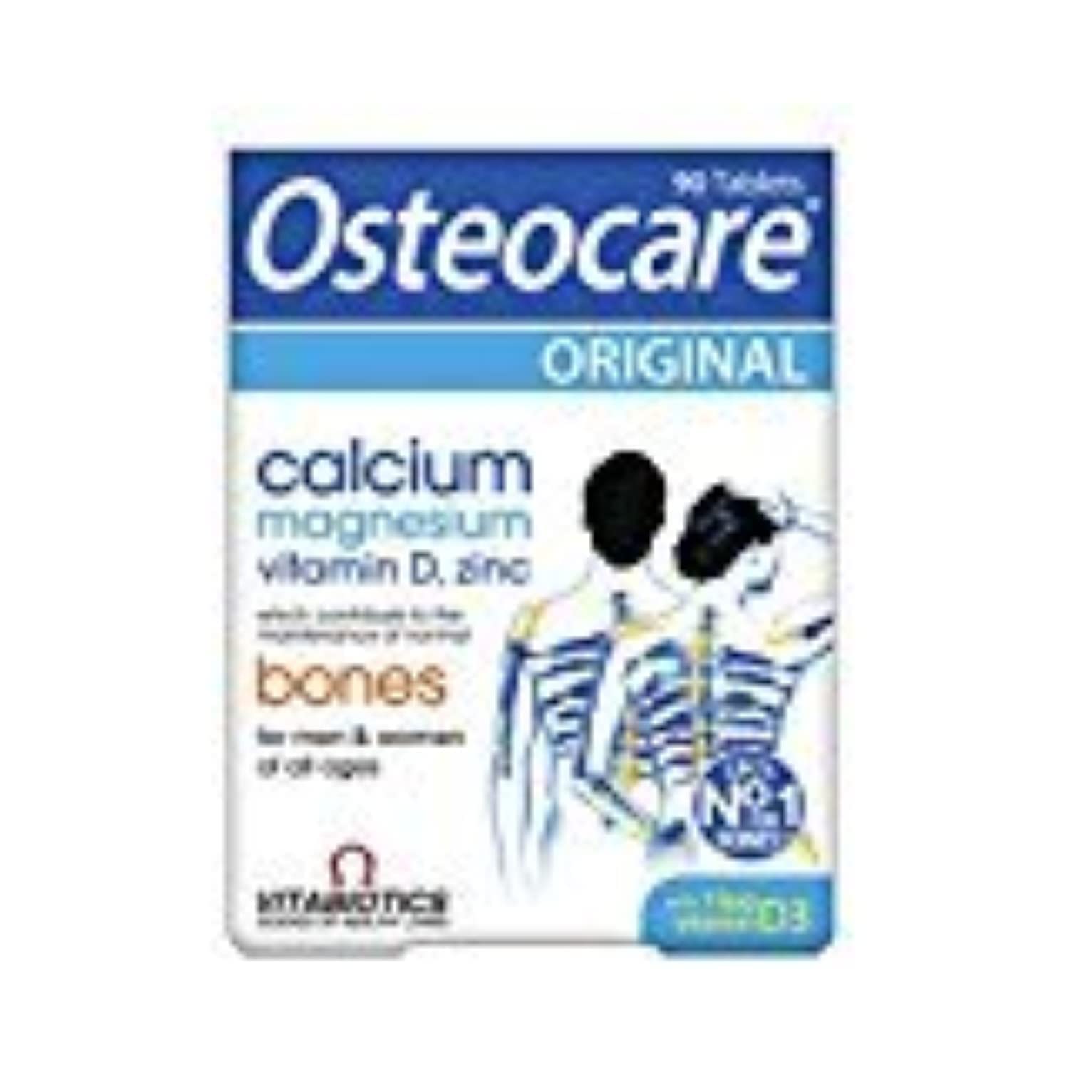 Osteocare Multivitamins bottle with label