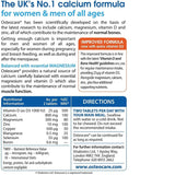 Osteocare Multivitamins ingredients list