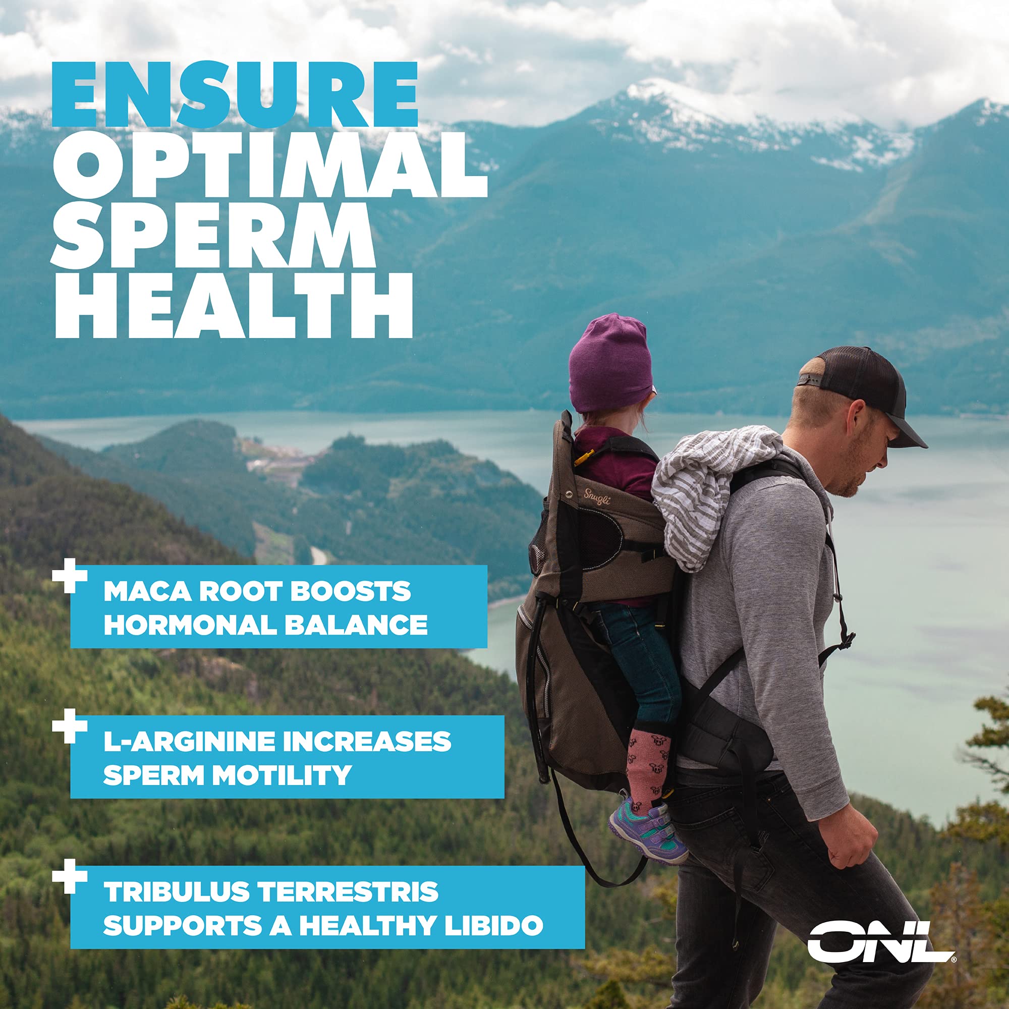 Osyris Nutrition Lab Conquer Horny Goat Weed Supplement capsules on table