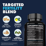 Osyris Nutrition Lab Conquer Horny Goat Weed Supplement side view