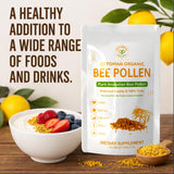 Ottoman Organic Bee Pollen nutritional information