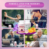 OTYKMBF Saffron+ Advanced Capsules with measuring spoon