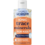 Our Family's Heirloom Trace Mineral Drops front view