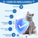Ourea L-Lysine Drops for Cats 68g close-up of dropper