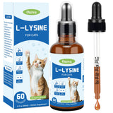 Ourea L-Lysine Drops for Cats 68g front view