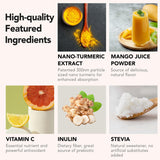 OurJrney Turmeric Mango Juice Mix mango flavour