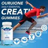ourui one Creatine HCL Gummies showing serving size