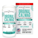 Outback Naturals Calcium and Magnesium Powder 540g packaging