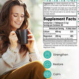 Outback Naturals Calcium and Magnesium Powder 540g serving suggestion