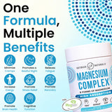 Outback Naturals Magnesium L-Threonate Powder back view with ingredient list