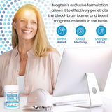 Outback Naturals Magnesium L-Threonate Powder in a bowl with fruits