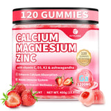 OUTELANDE Calcium Citrate Gummies bottle front view
