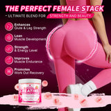 OUTELANDE Creatine Gummies for Women 454g back view