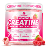 OUTELANDE Creatine Gummies for Women 454g front view