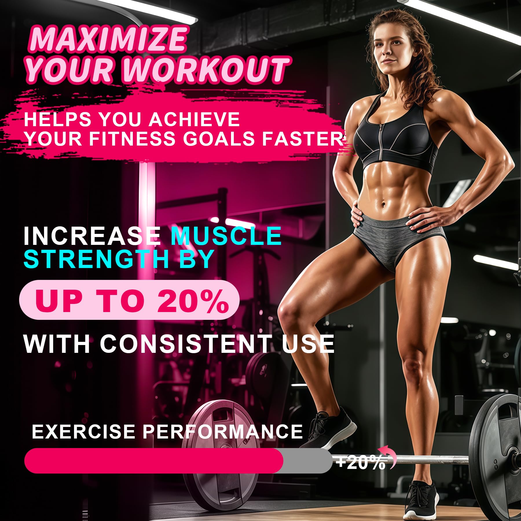 OUTELANDE Creatine Gummies for Women 454g packaging