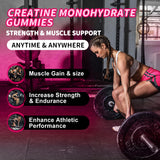 OUTELANDE Creatine Gummies for Women 454g side view