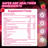 OUTELANDE Creatine Gummies for Women 454g with fruits