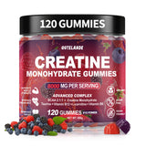 OUTELANDE Creatine Monohydrate Gummies front view with packaging