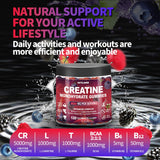 OUTELANDE Creatine Monohydrate Gummies packaging details
