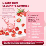 OUTELANDE Magnesium Glycinate Gummies nutritional information