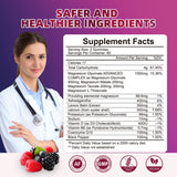 OUTELANDE Magnesium Glycinate Gummies on a kitchen counter