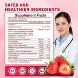 OUTELANDE Magnesium Glycinate Gummies on a kitchen counter