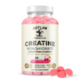 Outlaw Formulas Creatine Monohydrate Gummies front view