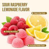 Outlaw Formulas Creatine Monohydrate Gummies sour raspberry lemonade flavour